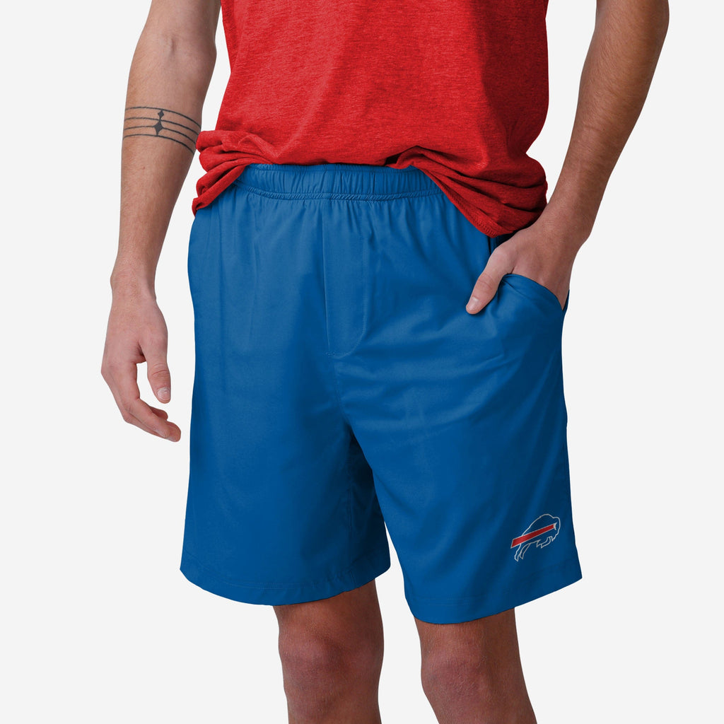 FOCO Buffalo Bills Solid Woven Shorts - 2XL - Herren 2
