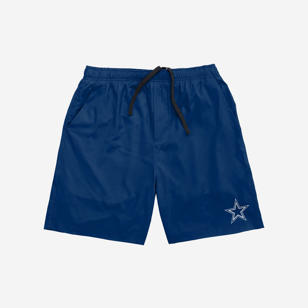 Dallas Cowboys Solid Woven Shorts FOCO - Main Image