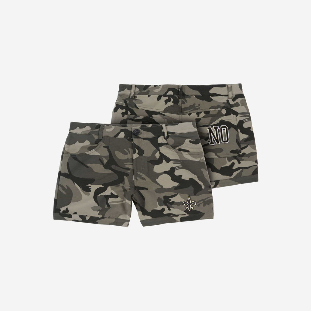 FOCO New Orleans Saints Clubhouse Shorts Camo 4 4