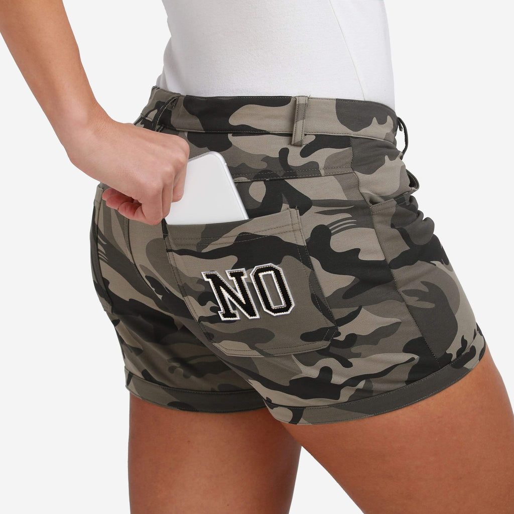 FOCO New Orleans Saints Clubhouse Shorts Camo 4 3