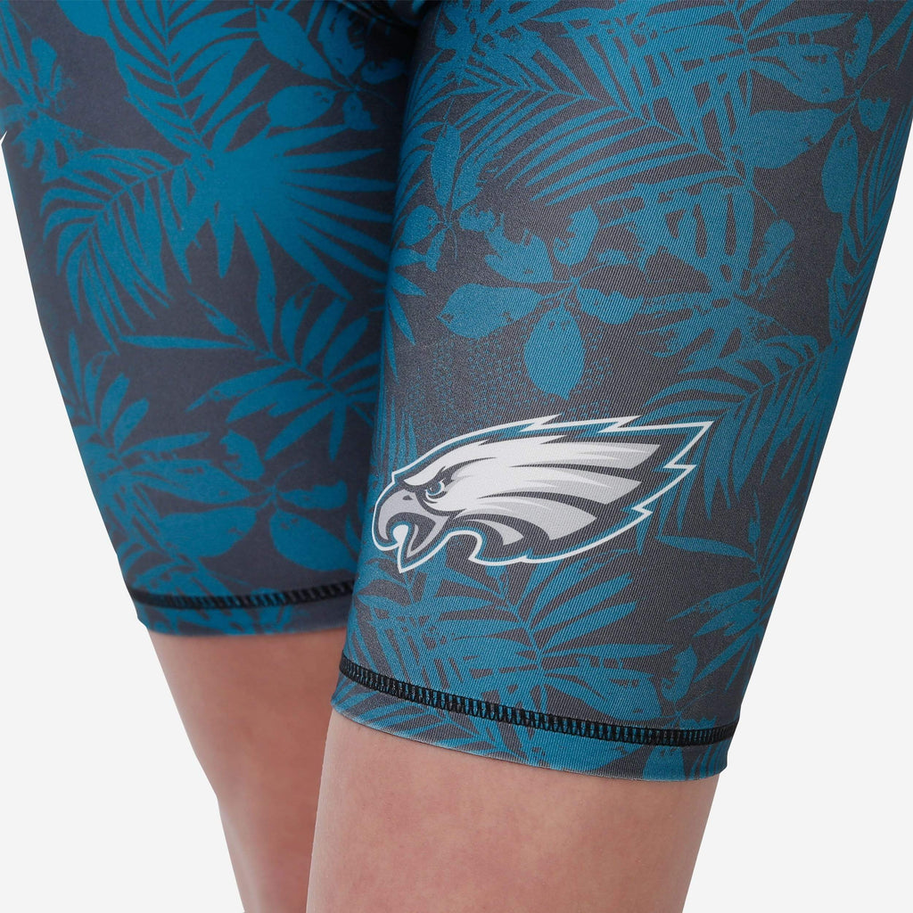 FOCO Philadelphia Eagles Bike Shorts Floral L 4