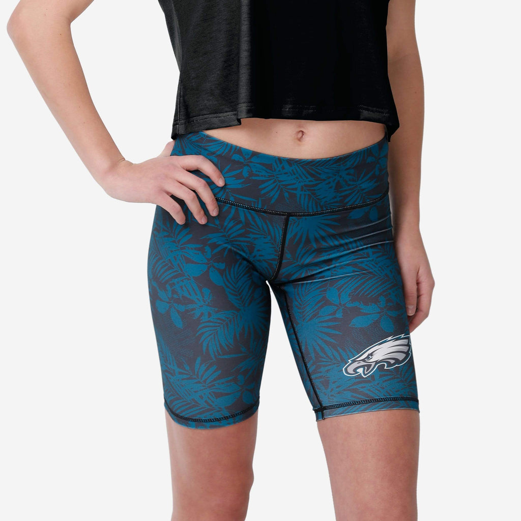 FOCO Philadelphia Eagles Bike Shorts Floral L 2