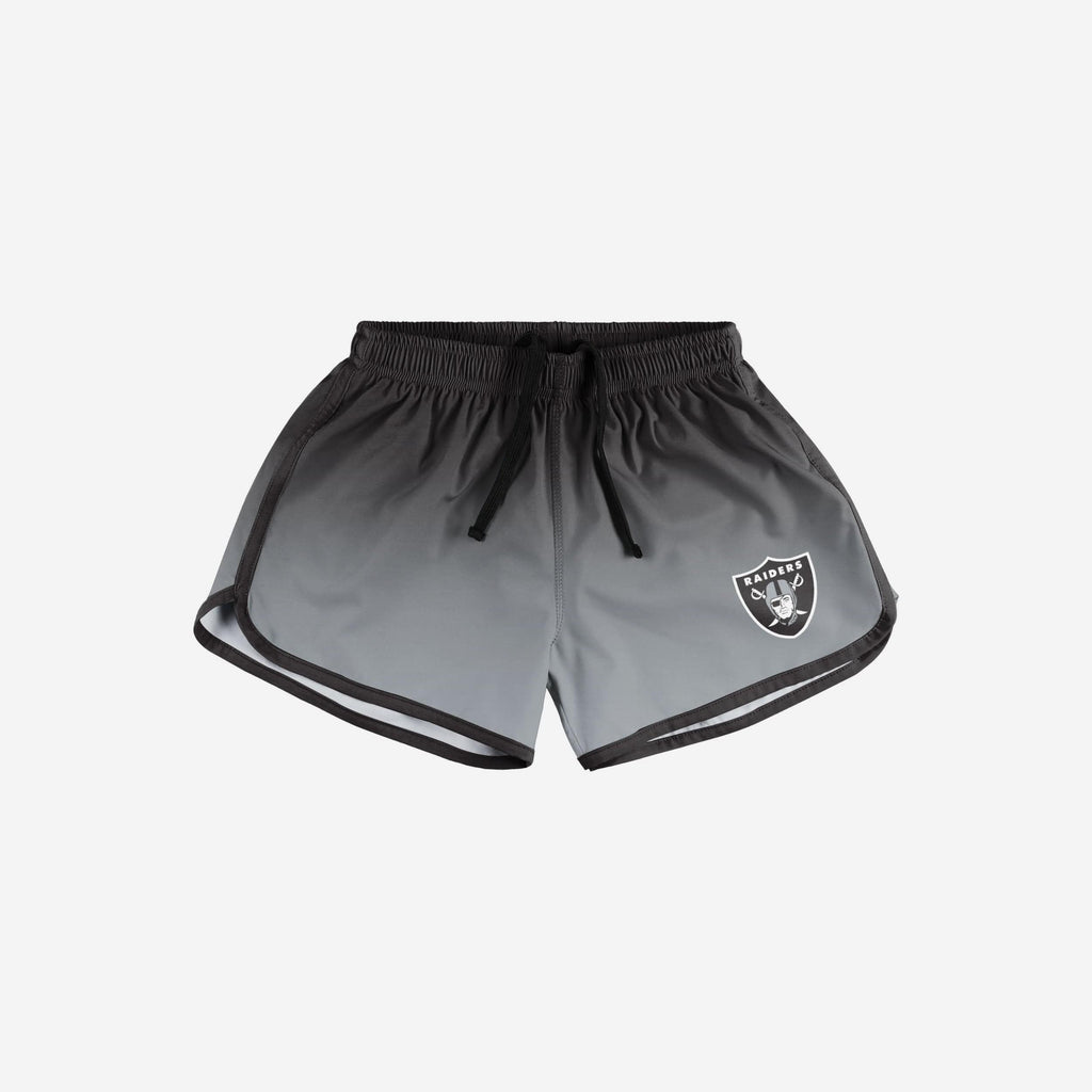 FOCO Las Vegas Raiders Gradient Running Shorts Black L 4