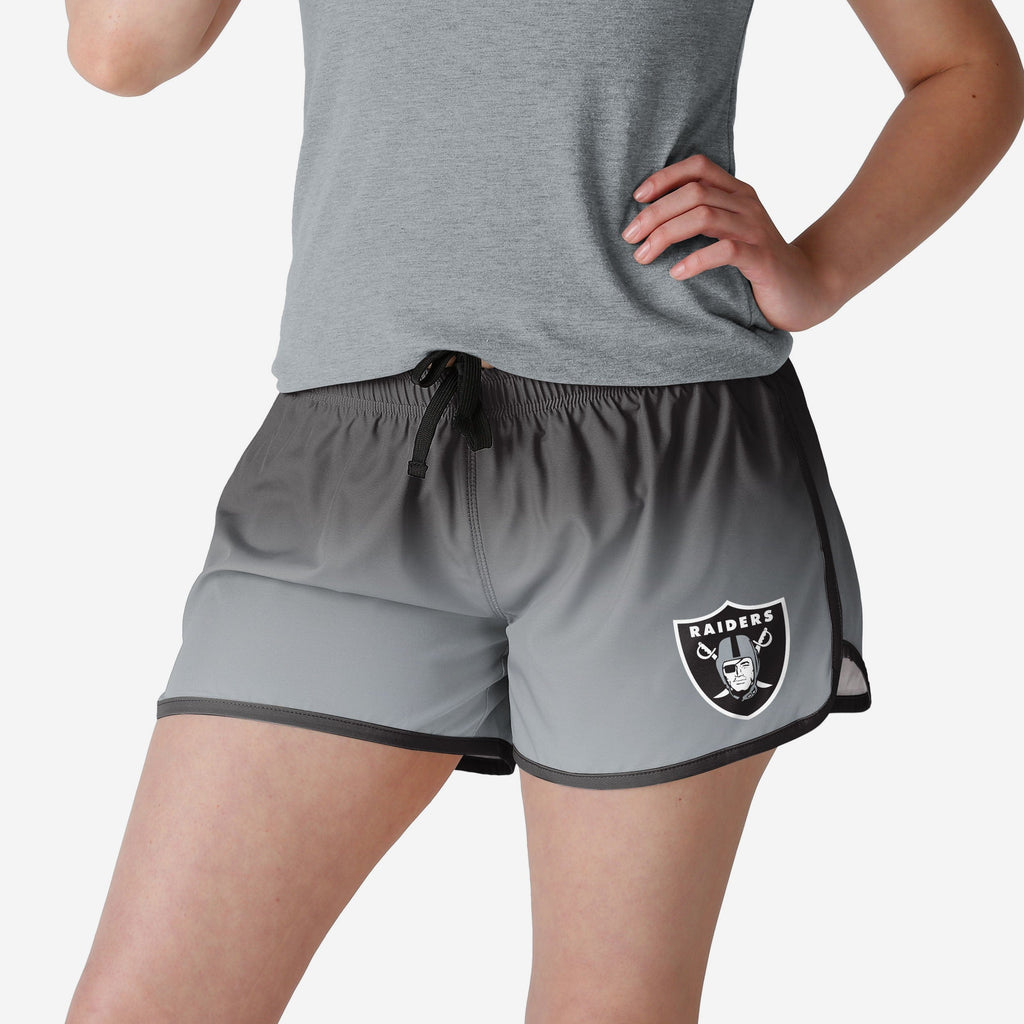 FOCO Las Vegas Raiders Gradient Running Shorts Black L 2