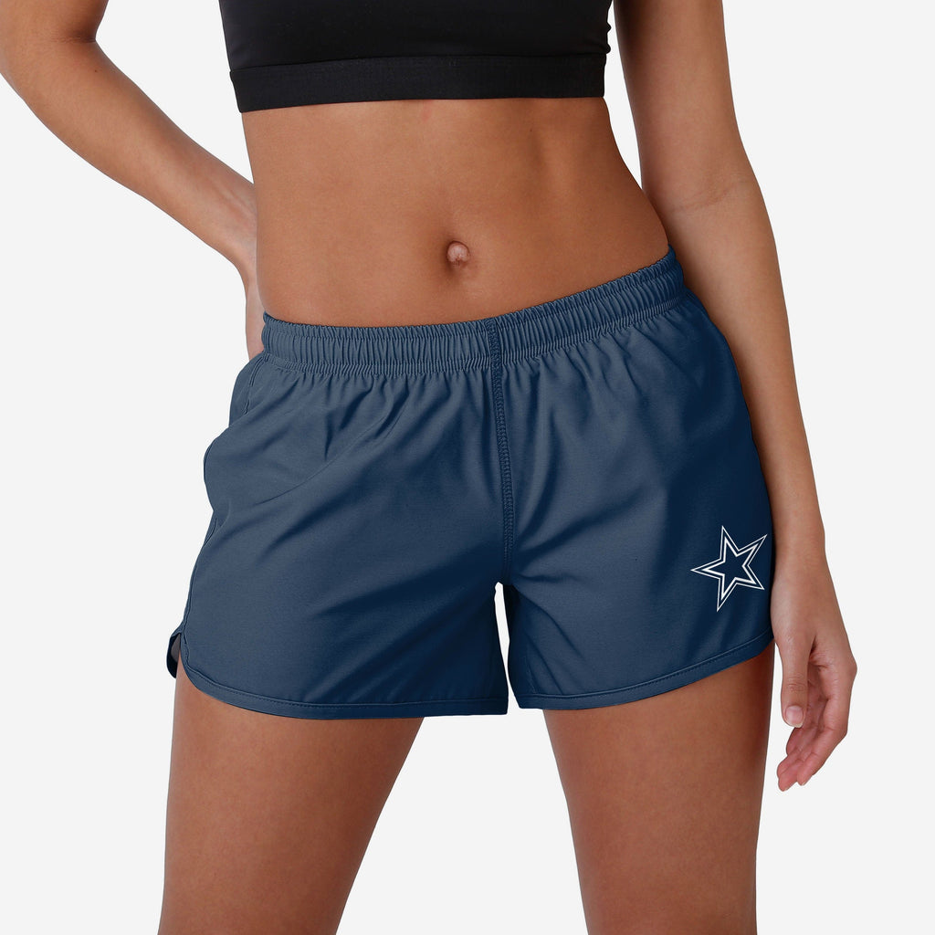 FOCO Dallas Cowboys Solid Running Shorts Navy XL 2
