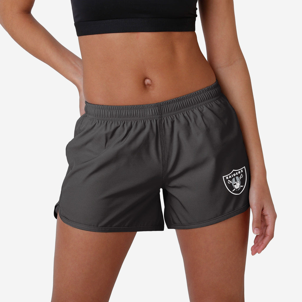 FOCO Las Vegas Raiders Running Shorts Black M 2