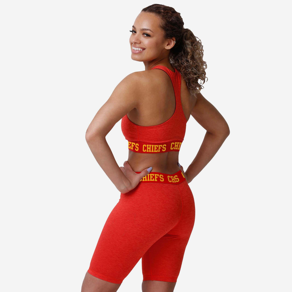 FOCO Static Bike Shorts Red M 4