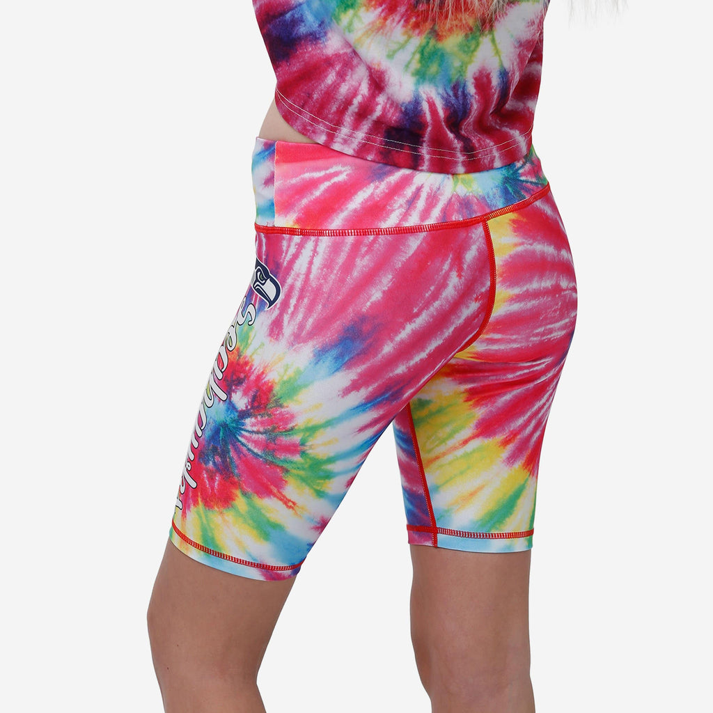 FOCO Tie-Dye Bike Shorts XL 3