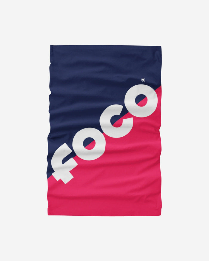 FOCO Split Color Gaiter Scarf FOCO - FOCO.com