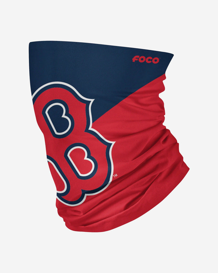 Boston Red Sox Big Logo Gaiter Scarf FOCO Adult - FOCO.com