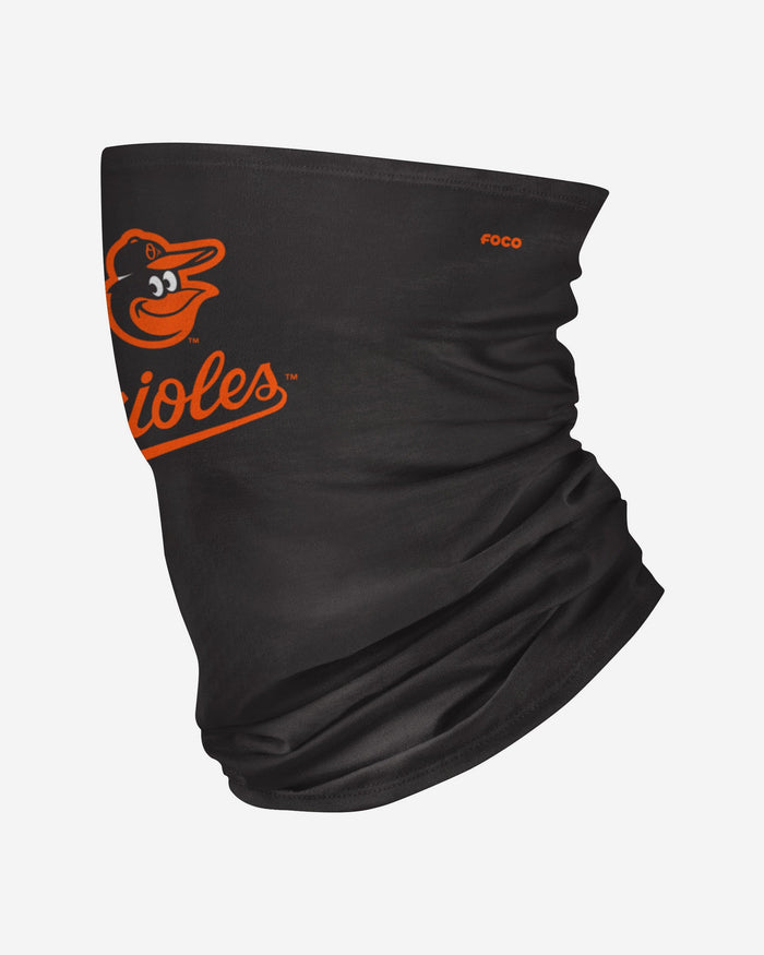 Baltimore Orioles Team Logo Stitched Gaiter Scarf FOCO - FOCO.com