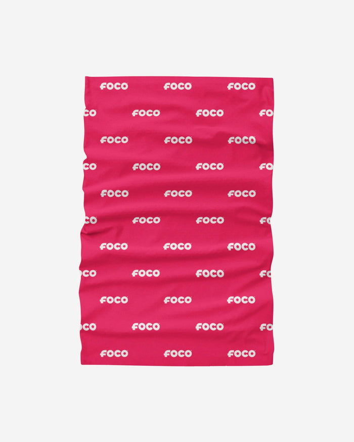 FOCO Mini Print Logo Gaiter Scarf FOCO - FOCO.com
