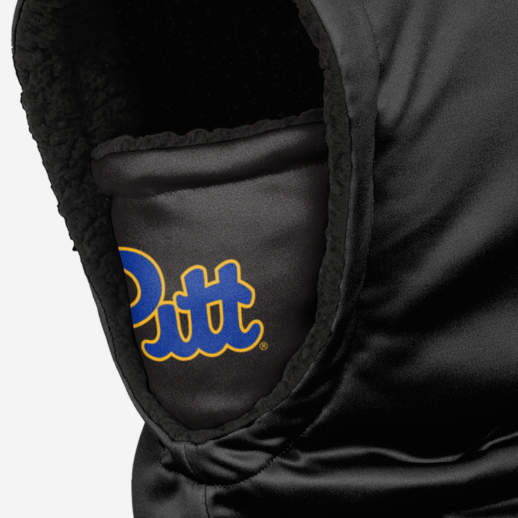 FOCO Pittsburgh Panthers Hooded Gaiter Black Unisex 4