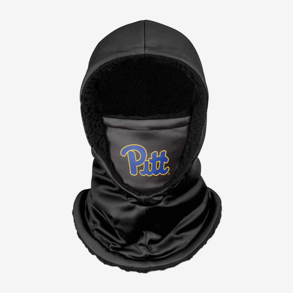 FOCO Pittsburgh Panthers Hooded Gaiter Black Unisex 2