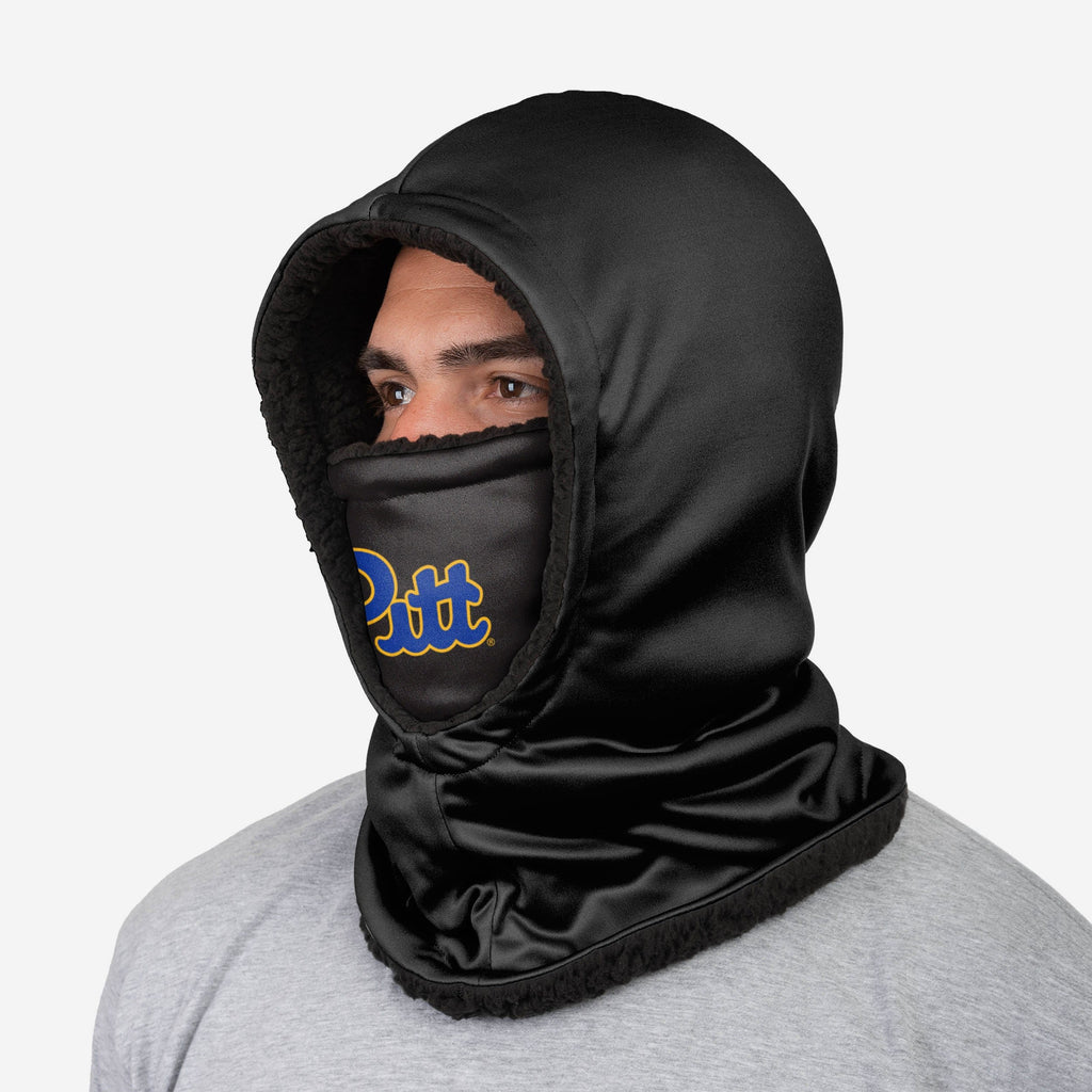 FOCO Pittsburgh Panthers Hooded Gaiter Black Unisex 3