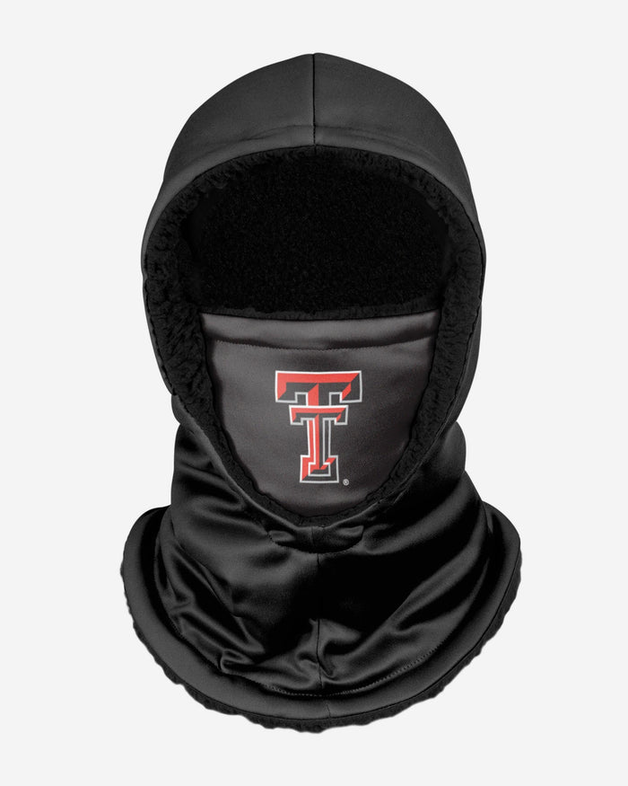 Texas Tech Red Raiders Black Hooded Gaiter FOCO - FOCO.com