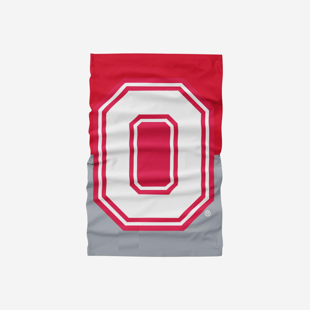 Ohio State Buckeyes Big Logo Gaiter Scarf FOCO