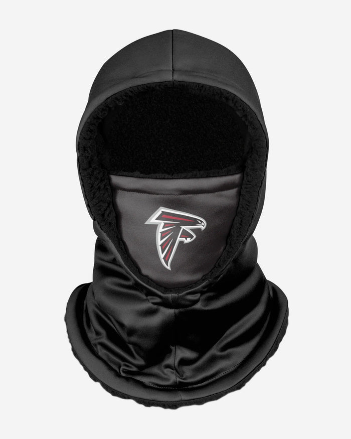 Atlanta Falcons Black Hooded Gaiter FOCO - FOCO.com