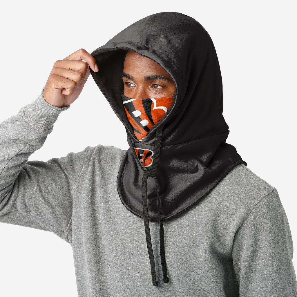 FOCO Cincinnati Bengals Hooded Gaiter Multifunctional One Size 4