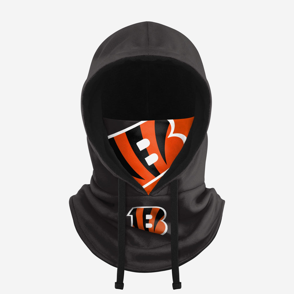FOCO Cincinnati Bengals Hooded Gaiter Multifunctional One Size 2