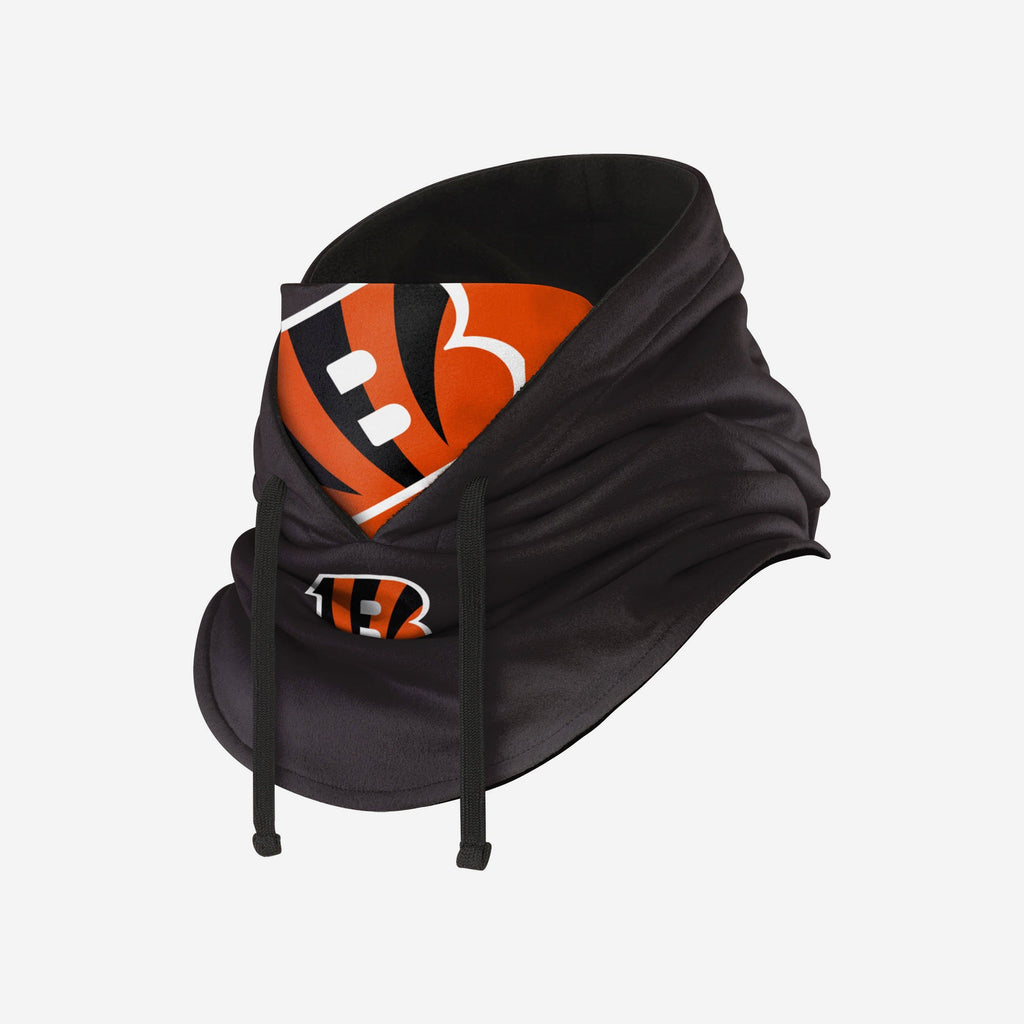 FOCO Cincinnati Bengals Hooded Gaiter Multifunctional One Size 3