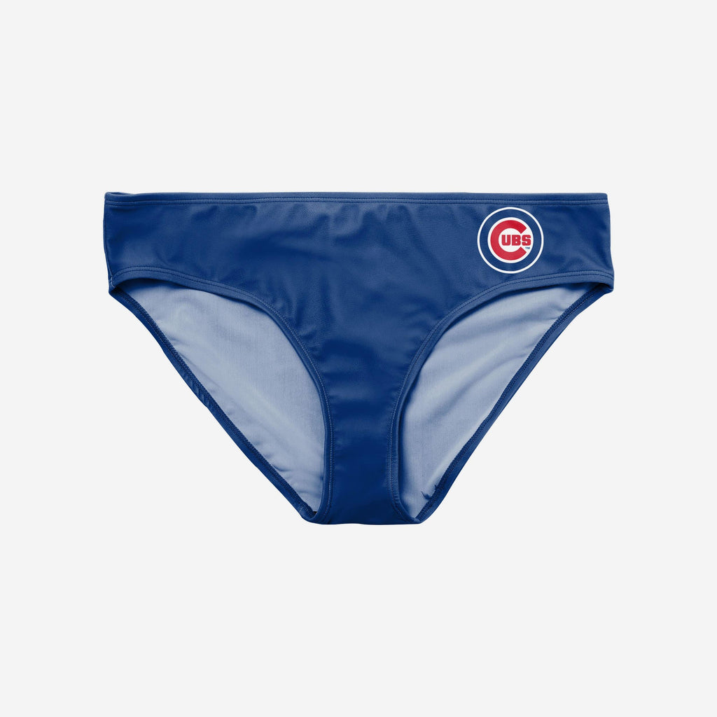 FOCO Chicago Cubs Mini Logo Bikini Bottom S 3