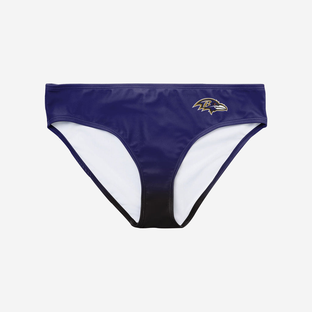 FOCO Gametime Gradient Bikini Bottom Purple M 3