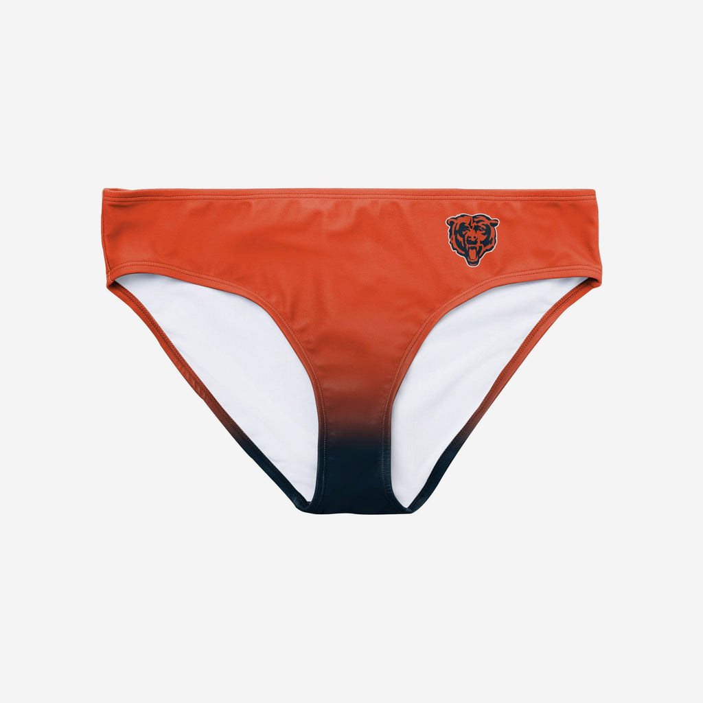 FOCO Chicago Bears Gametime Gradient Bikini Bottom XL 3