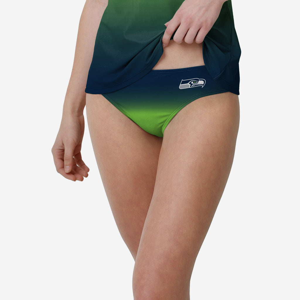 FOCO Gametime Gradient Bikini Bottom Blue M 2