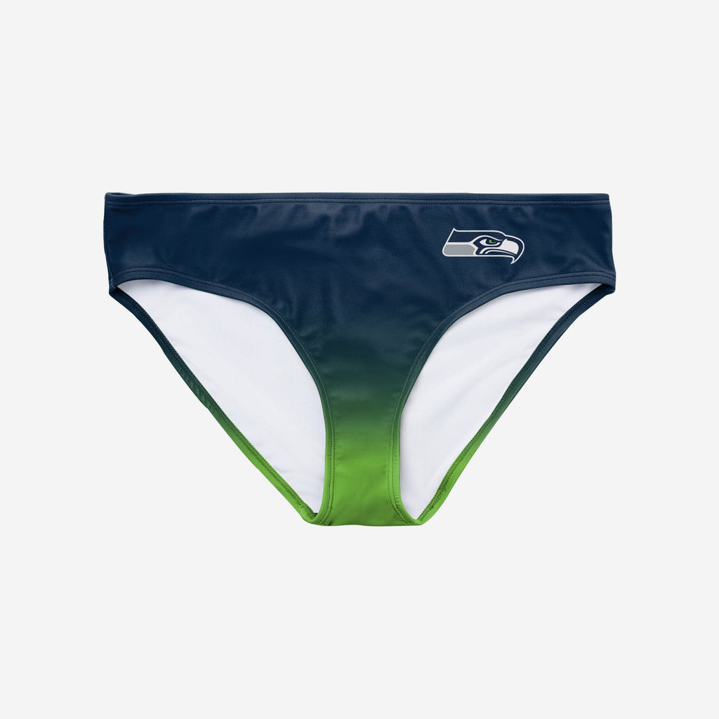 FOCO Gametime Gradient Bikini Bottom Blue M 3