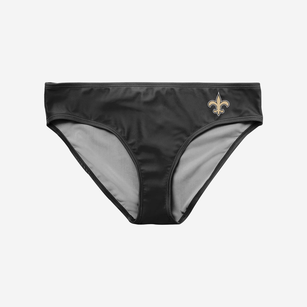 FOCO New Orleans Saints Bikini Bottom Women's Black L 3