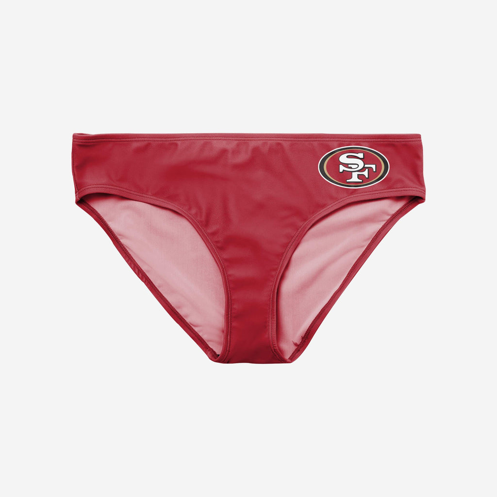 FOCO San Francisco 49ers Bikini Bottom Women's L 3