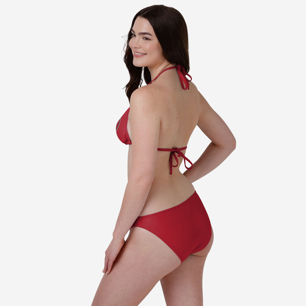 FOCO Solid Wordmark Bikini Bottom Green L 4