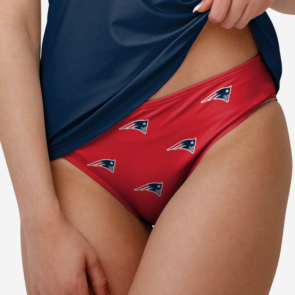 FOCO New England Patriots Summertime Bas de Bikini 4