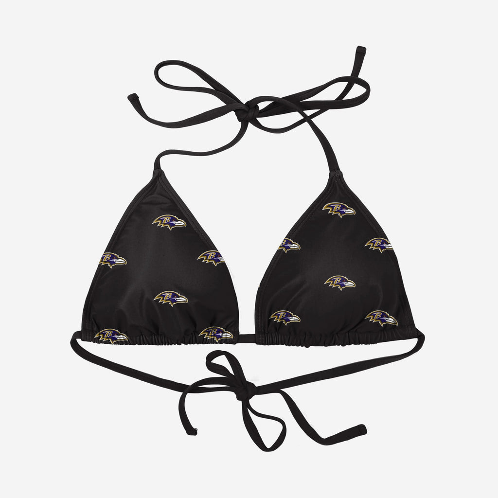 FOCO Baltimore Ravens Bikini Top XL 3