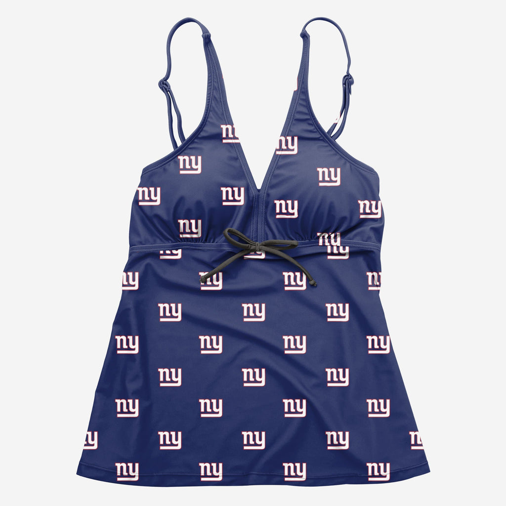 FOCO New York Giants Femme Mini Logo Tankini - M 3