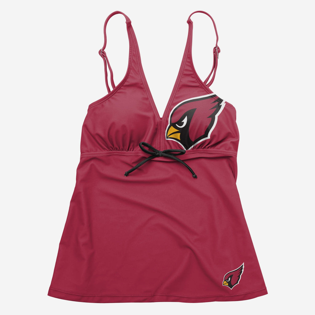 FOCO Arizona Cardinals Summertime Solid Tankini Blue L 3