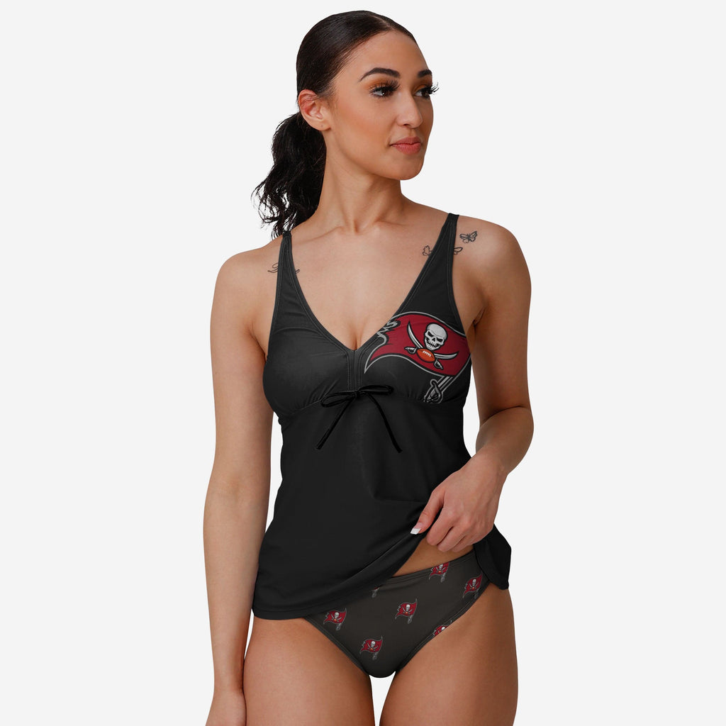 FOCO Summertime Solid Tankini Multicolor L 2