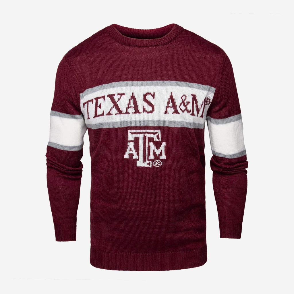 Texas A&M Aggies Vintage Stripe Sweater FOCO