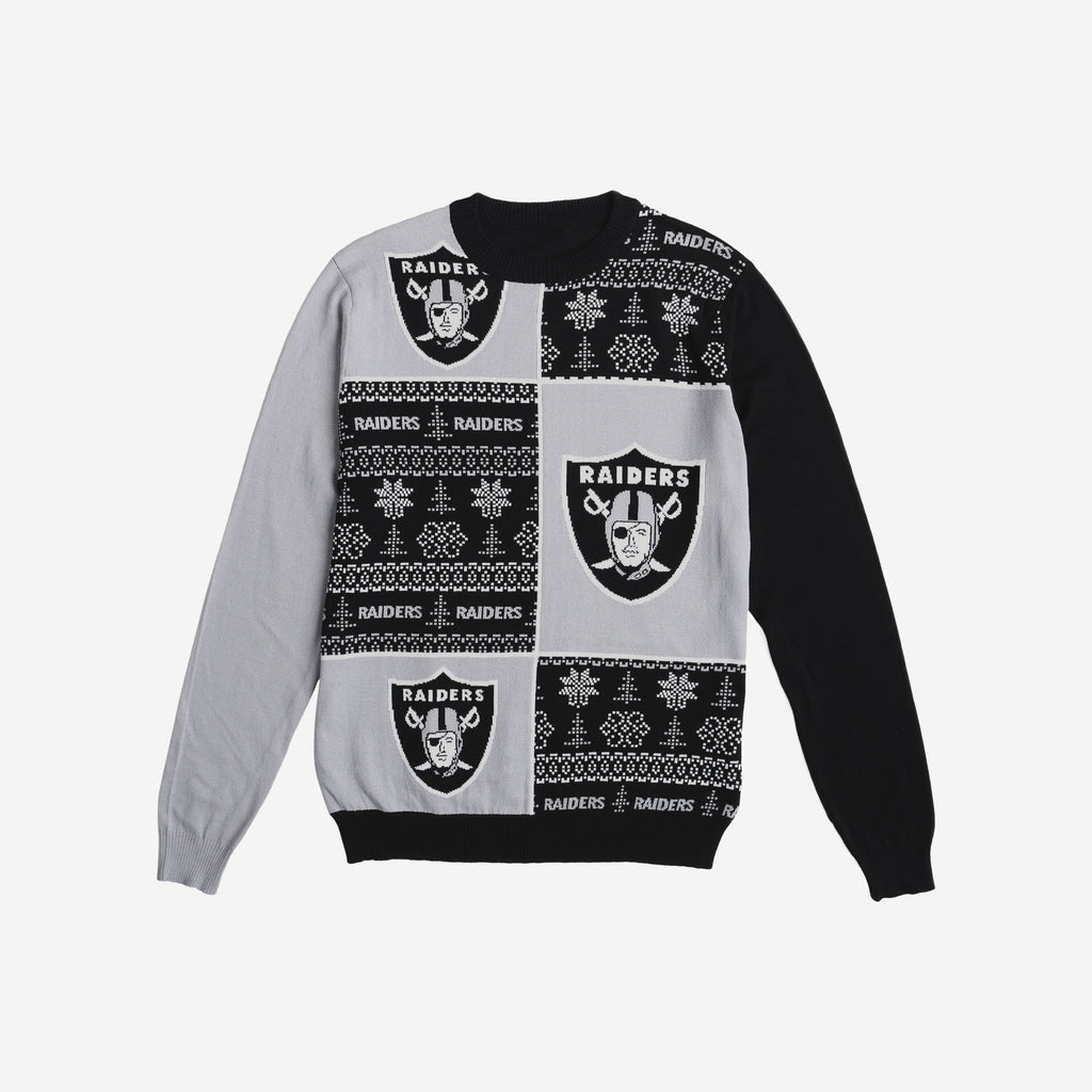 raiders christmas sweatshirt