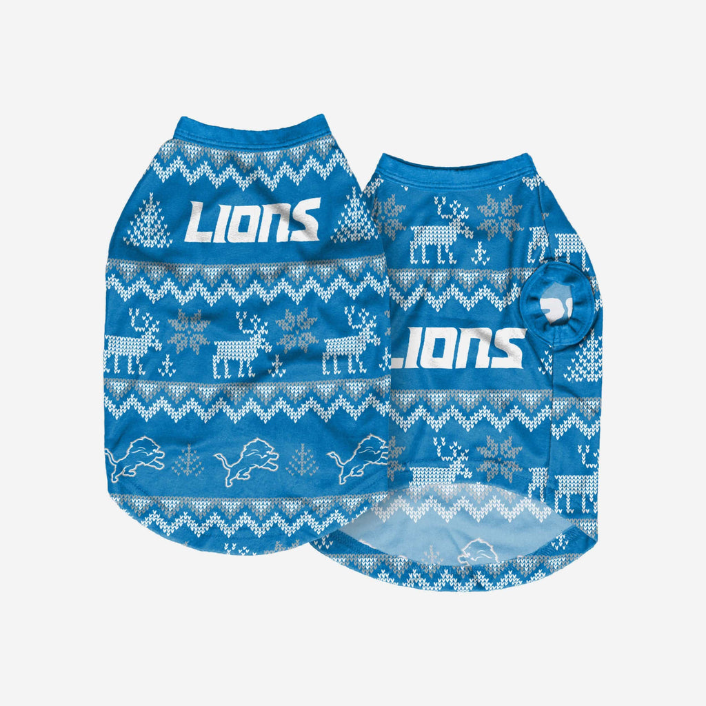 Lids Indianapolis Colts FOCO Reversible Holiday Dog Sweater