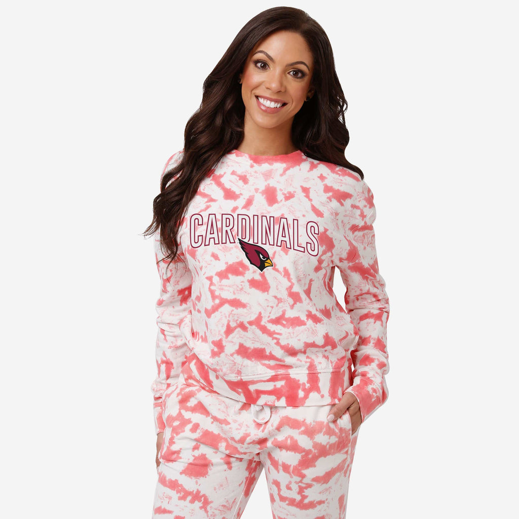 FOCO Cloud Coverage Sweater Pastel Tie-Dye 2XL 2