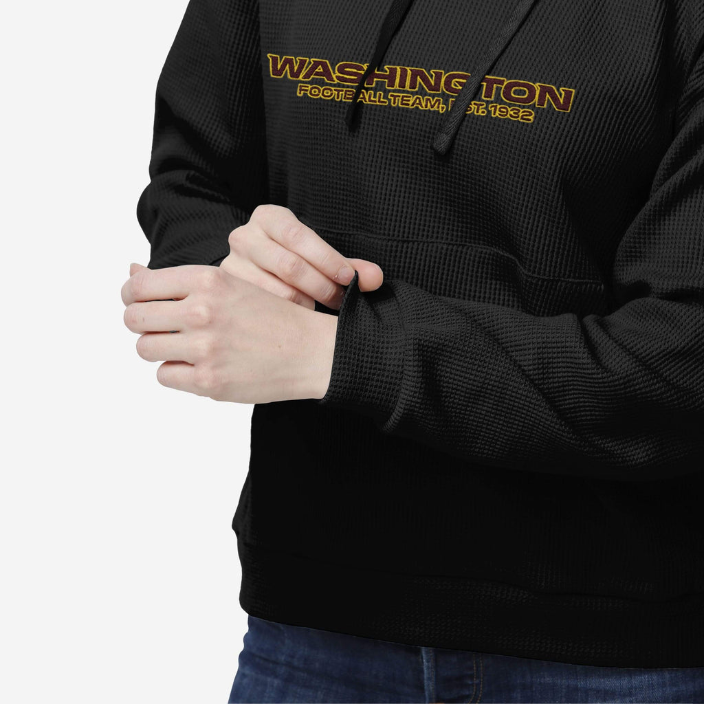 FOCO Washington Commanders Waffle Lounge Pullover - S - Damen 4