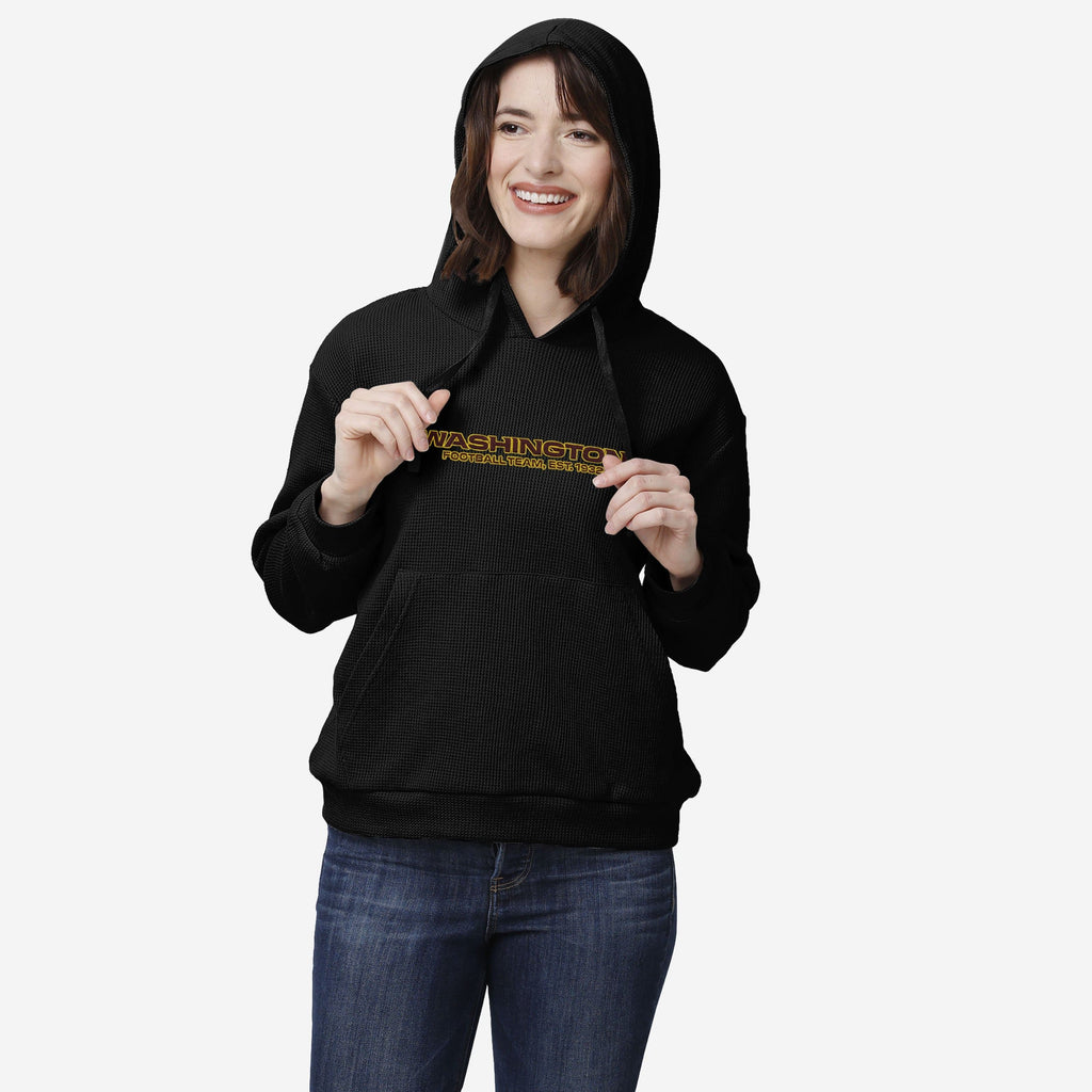 FOCO Washington Commanders Waffle Lounge Pullover - S - Damen 2