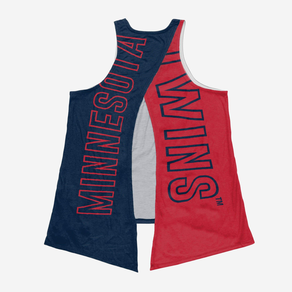 FOCO Minnesota Twins Damen Tie-Breaker ärmelloses Top - S 4