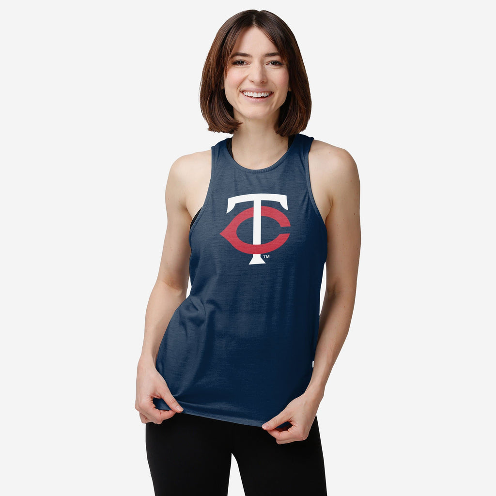 FOCO Minnesota Twins Damen Tie-Breaker ärmelloses Top - S 3