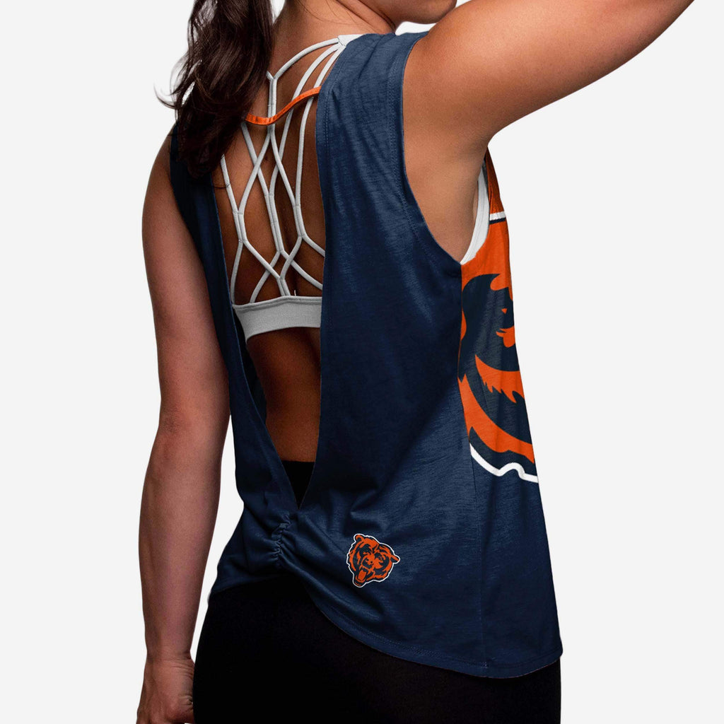Rework Chicago Bears Tube Top - XS