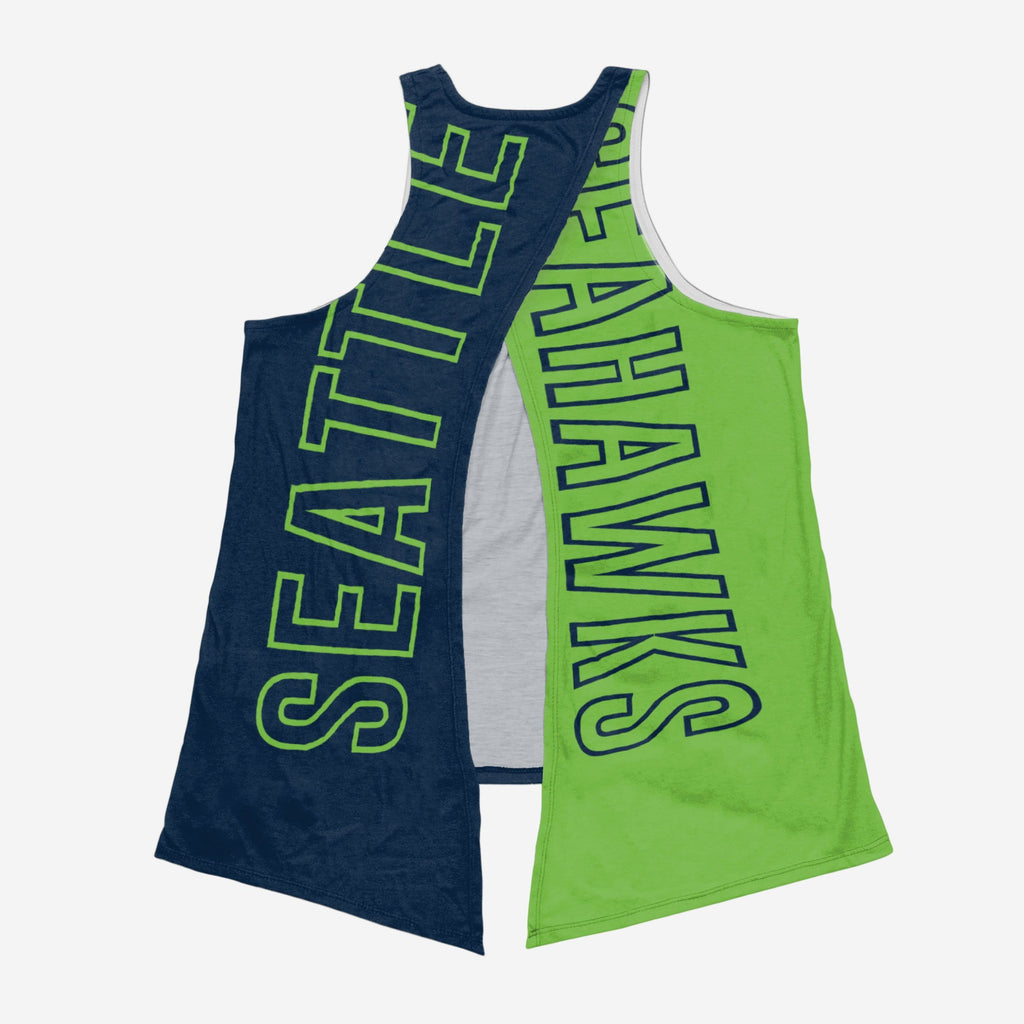 FOCO Tie-Breaker Sleeveless Top Women S 4