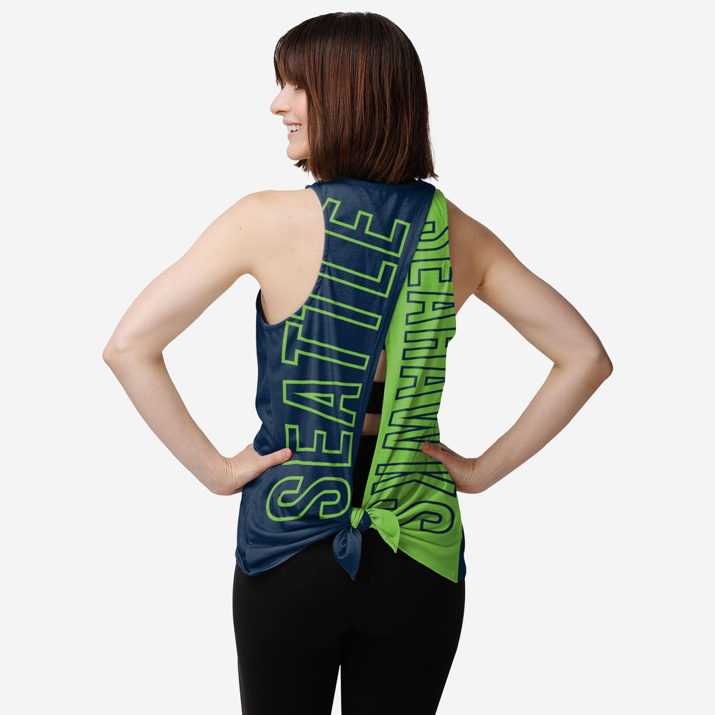 FOCO Tie-Breaker Sleeveless Top Women S 2