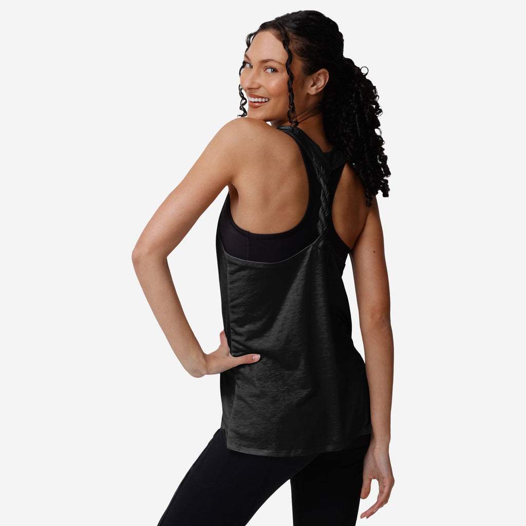 FOCO Carolina Panthers Team Twist Sleeveless Top S 3